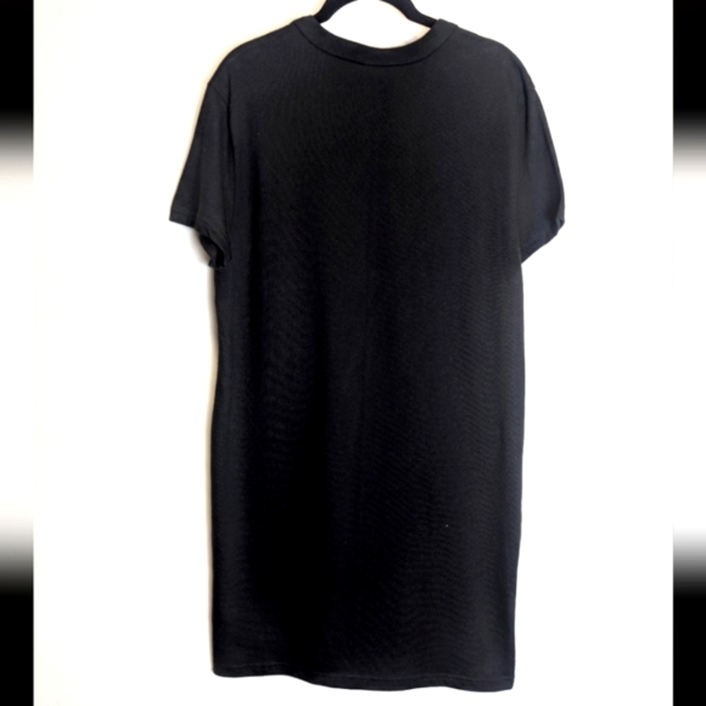 Champion Sporty Black T-shirt Dress Size Medium - Picture 5 of 5